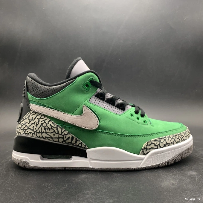 Rep TB Retro Jordan PE 3 AJ3 Ducks Air Oregon 867493 shoes Tinker 0817